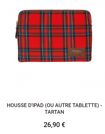 Protection iPad et tablette